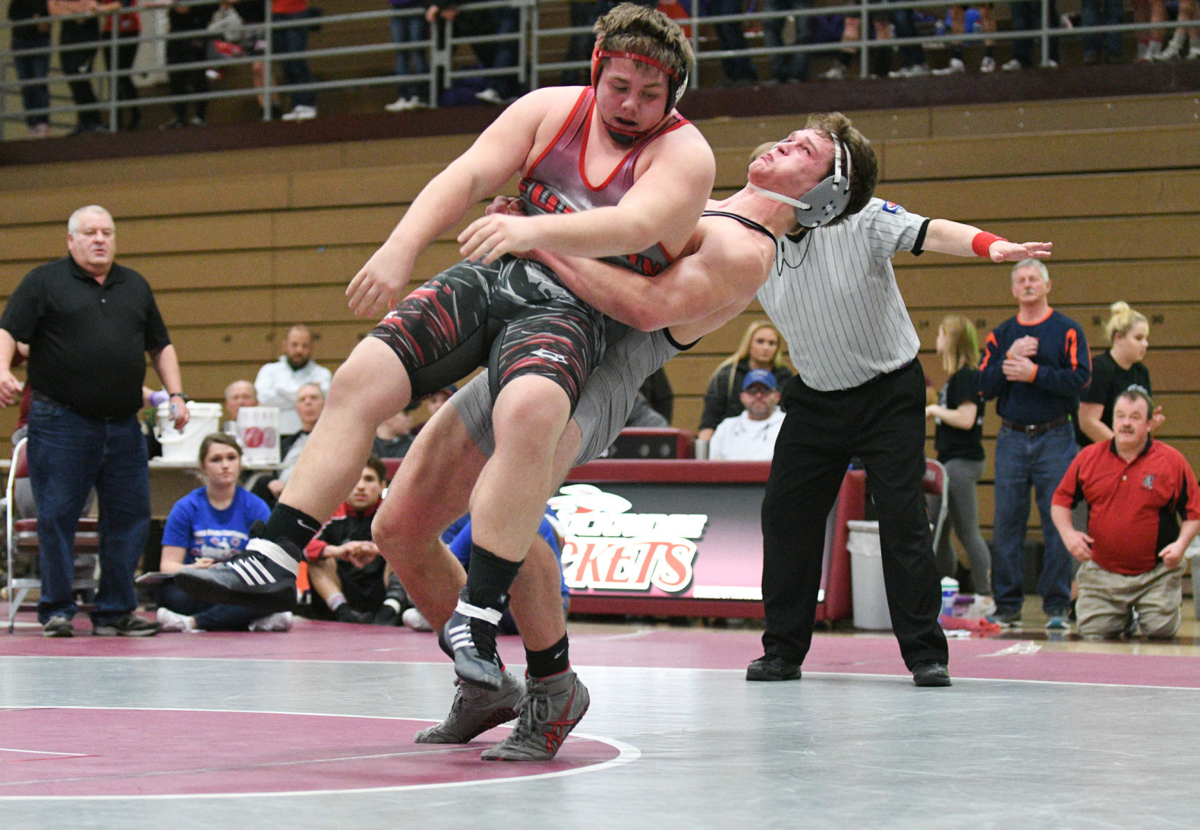 Prep Wrestling: Class 1A Rockridge Regional